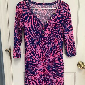 LILLY PULITZER LONG SLEEVE DRESS